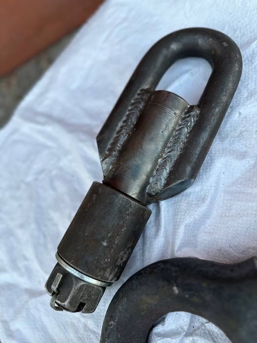 Петля (фаркоп) дишла причепа