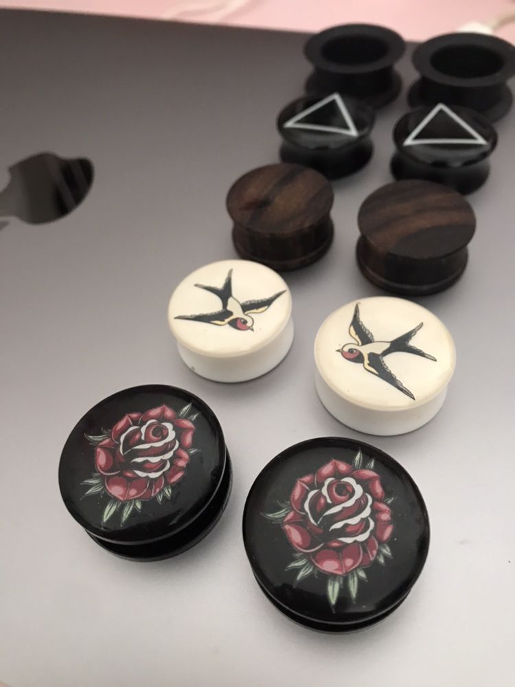 Plugs Alargadores 24mm