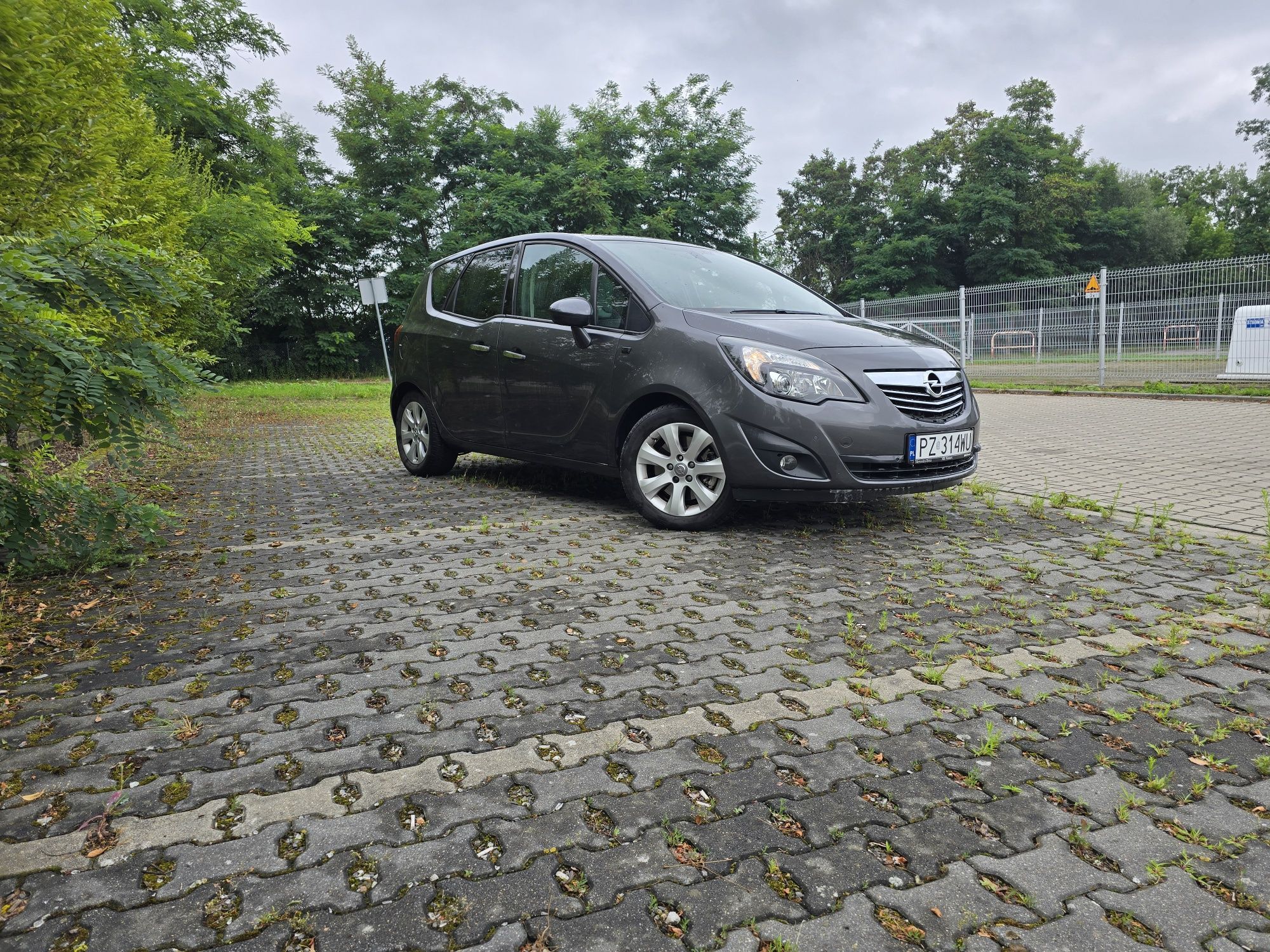 Opel Meriva 2012