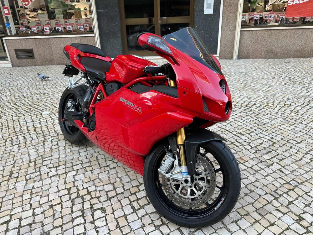 Ducati 999s 2006 full extras