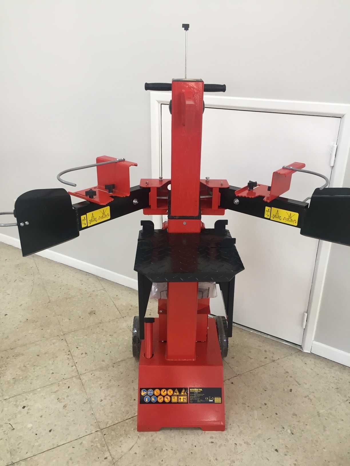 Rachador Lenha 10 Toneladas Monofásico