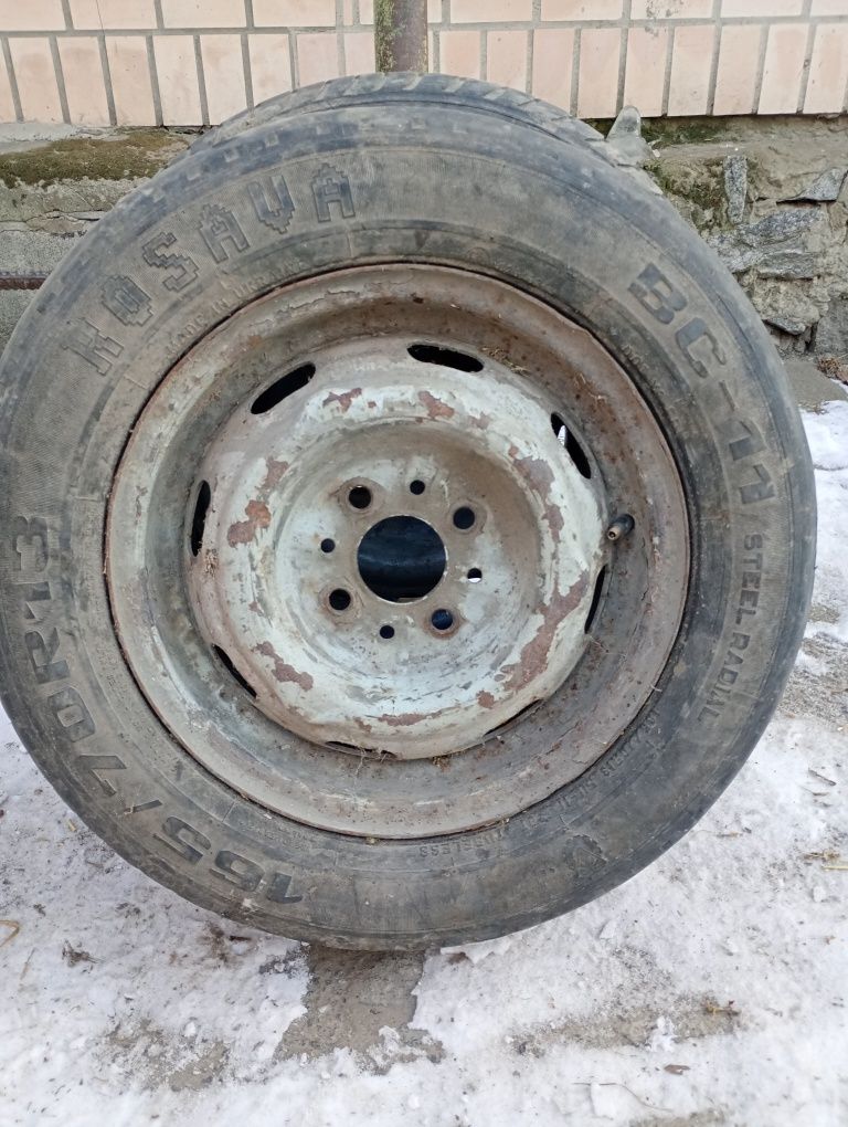 Колеса в зборі r13