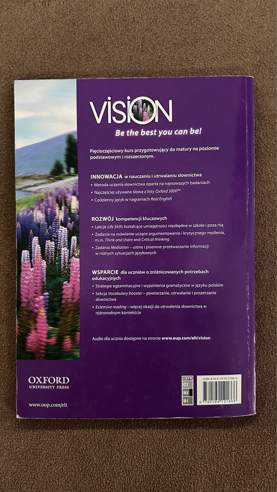 Vision 4. Podręcznik
