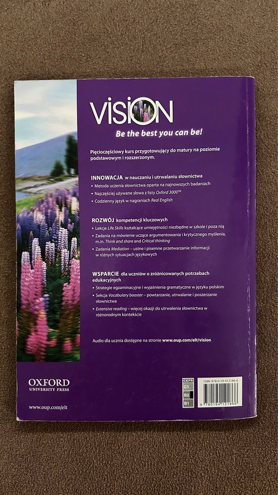 Vision 4. Podręcznik