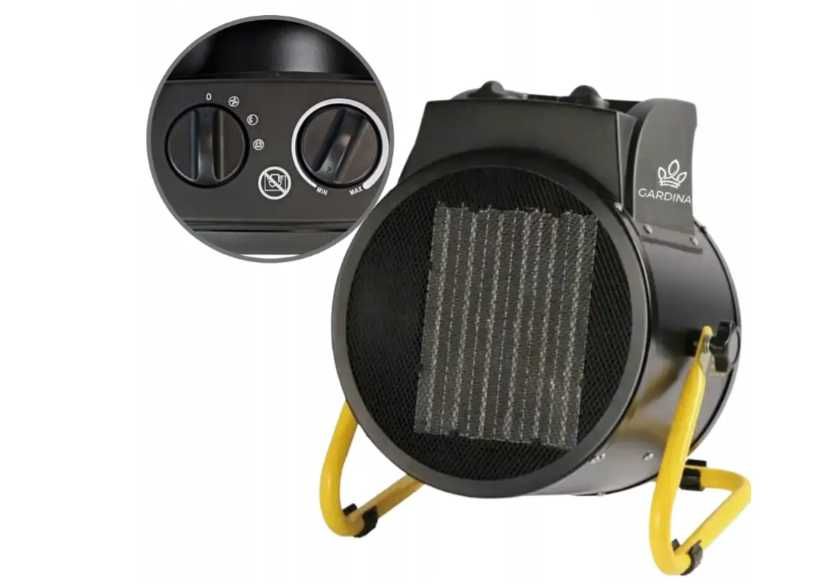 Обігрівач дуйчик тепловентилятор Gardina 3кВт обогреватель