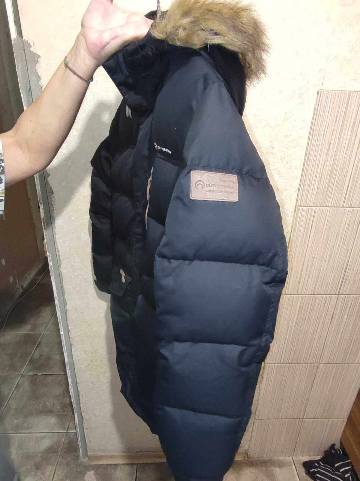 Зимова куртка для хлопчика OUTVENTURE - р.152