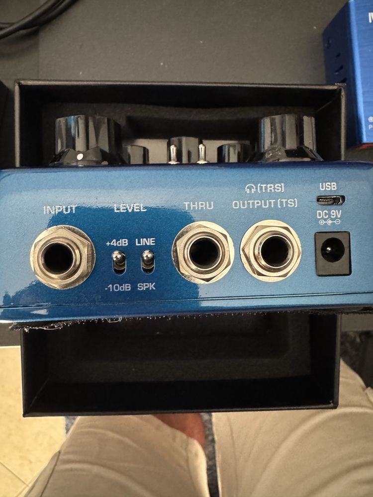 NUX SOLID STUDIO IR & AMP SIMULATOR