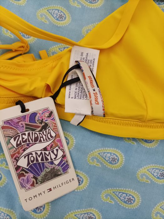 Parte de cima Biquini NOVO Tommy Hilfiger 36