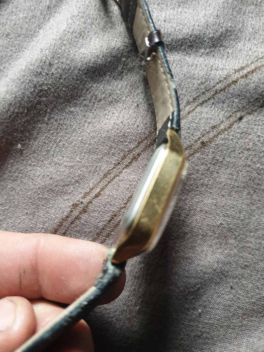 Ракета Позолоченные механические мужские наручные часы Ракета механика