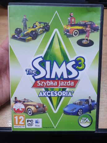 Akcesoria do Gry na PC The Sims 3 - SZYBKA JAZDA