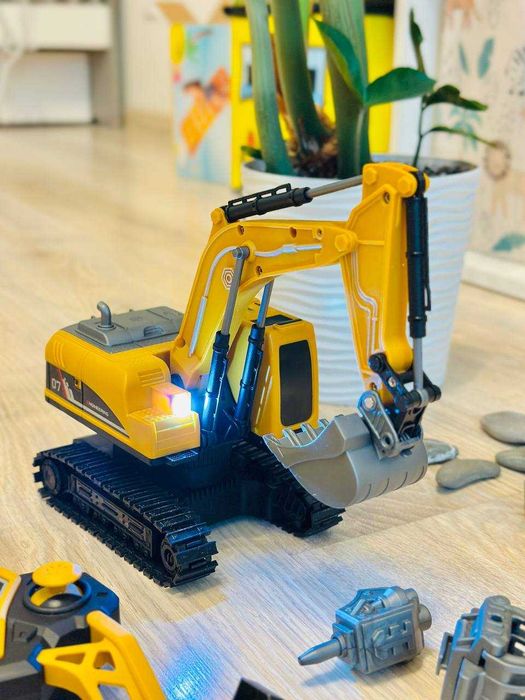 Дитячий радіокерований Екскаватор 3в1