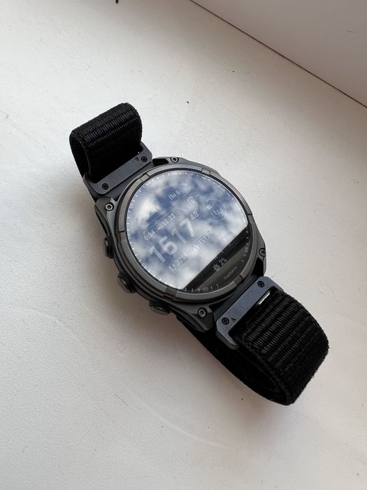 Garmin FENIX 8 solar carbon 47mm ТОРГ