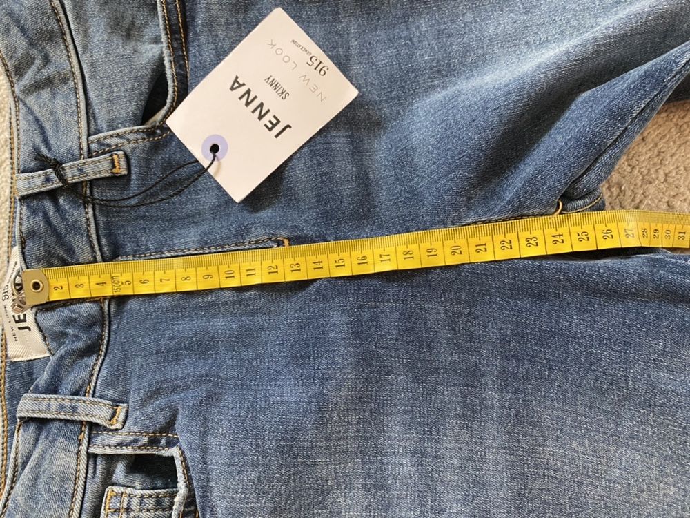 Jeansy dla nastolatki SKINNY