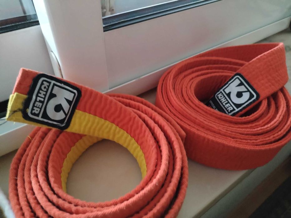 Cintos para artes marciais