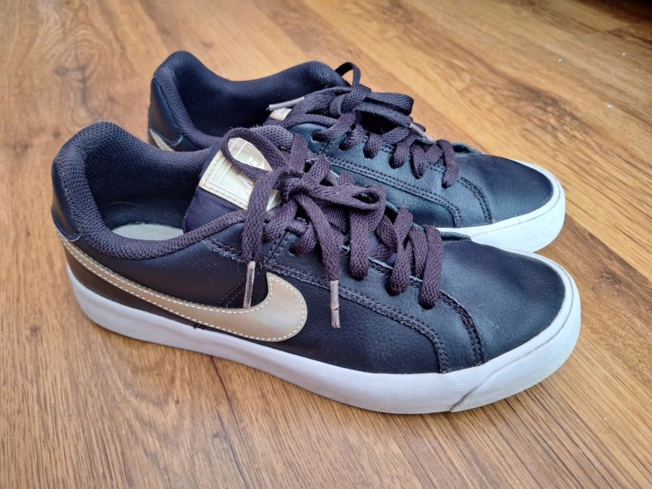Buty Nike Court Royale czarne