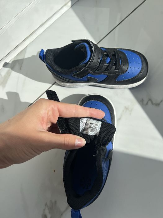 Дитячі кеди для хлопчика Nike Court Borough