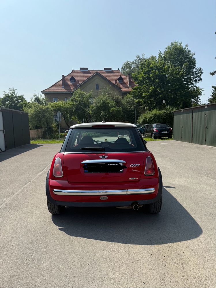 Mini Cooper r50 1.6
