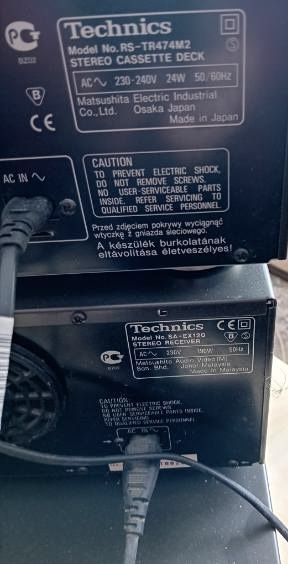 Wieża technics sprawna
