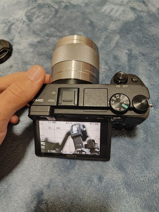 Фотоаппарат Sony a6400