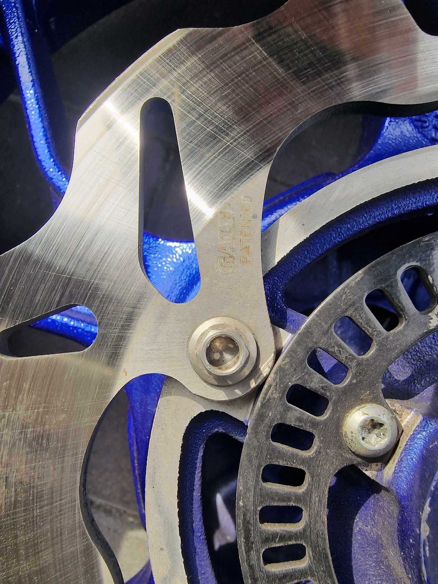 FELGI z tarczami BREMBO do YAMAHA YZF-R3 GYTR / koła Yamaha R3 i wiele