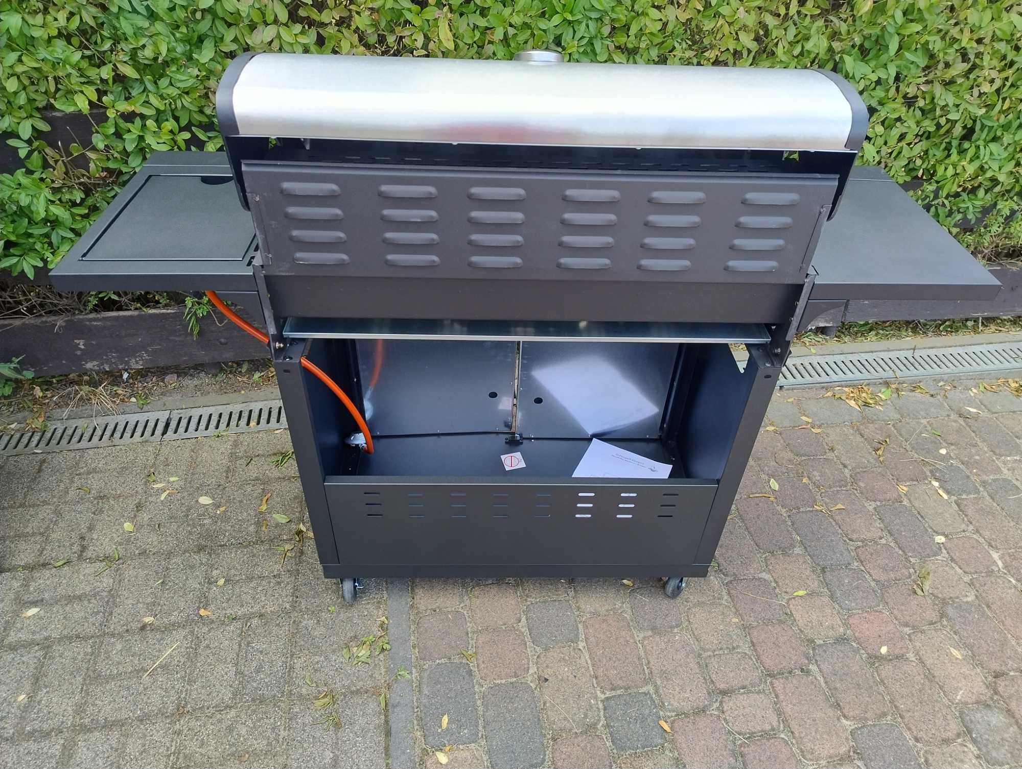 Ładny  GRILL Gazowy  EL FUEGO SAN ANTONIO 6+1 19KW żeliwny ruszt !