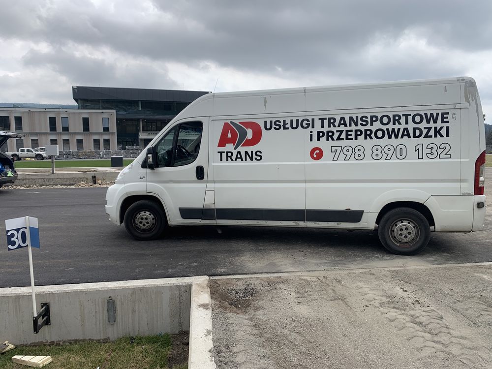 Usługi Transportowe przeprowadzki bagażówka