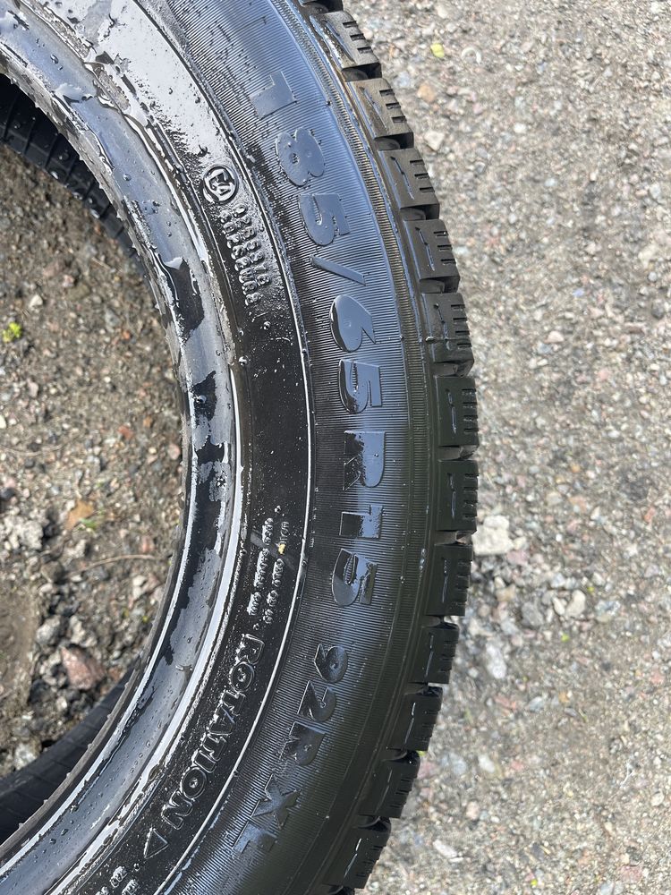 Шины б/у 185/65 R15 Nokian Tyres зима