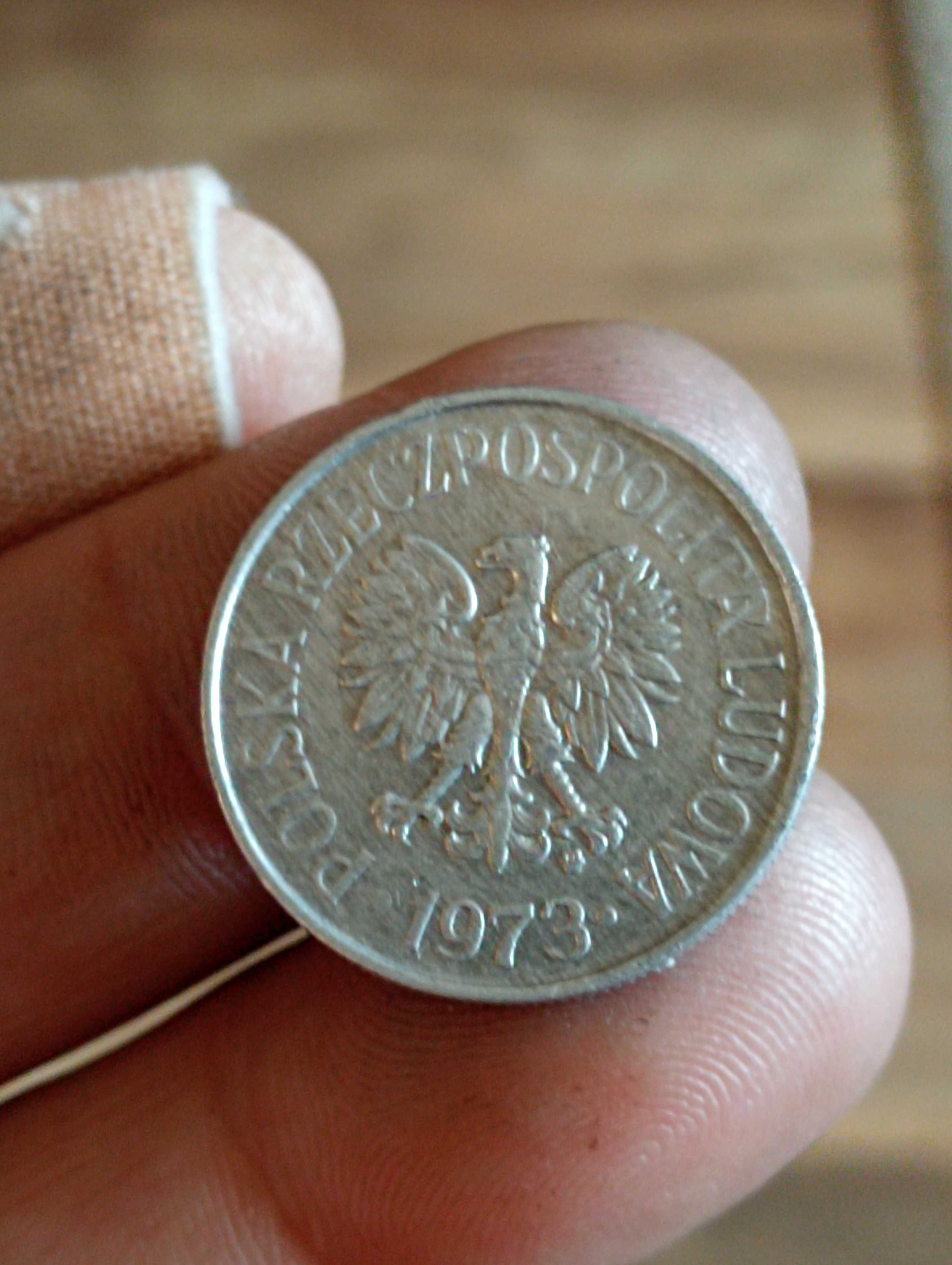 Sprzedam monete cz 50 groszy 1973 r