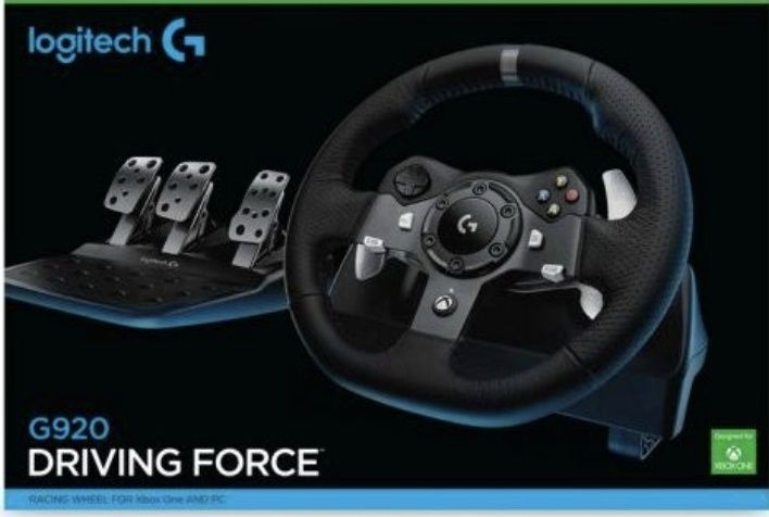 Logitech G920 Racing Wheel XBox/PC