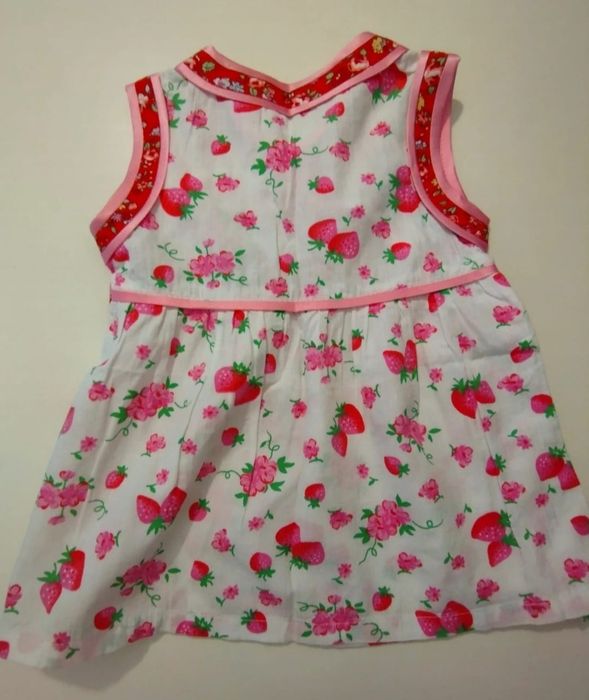 Vestido Florido Novo