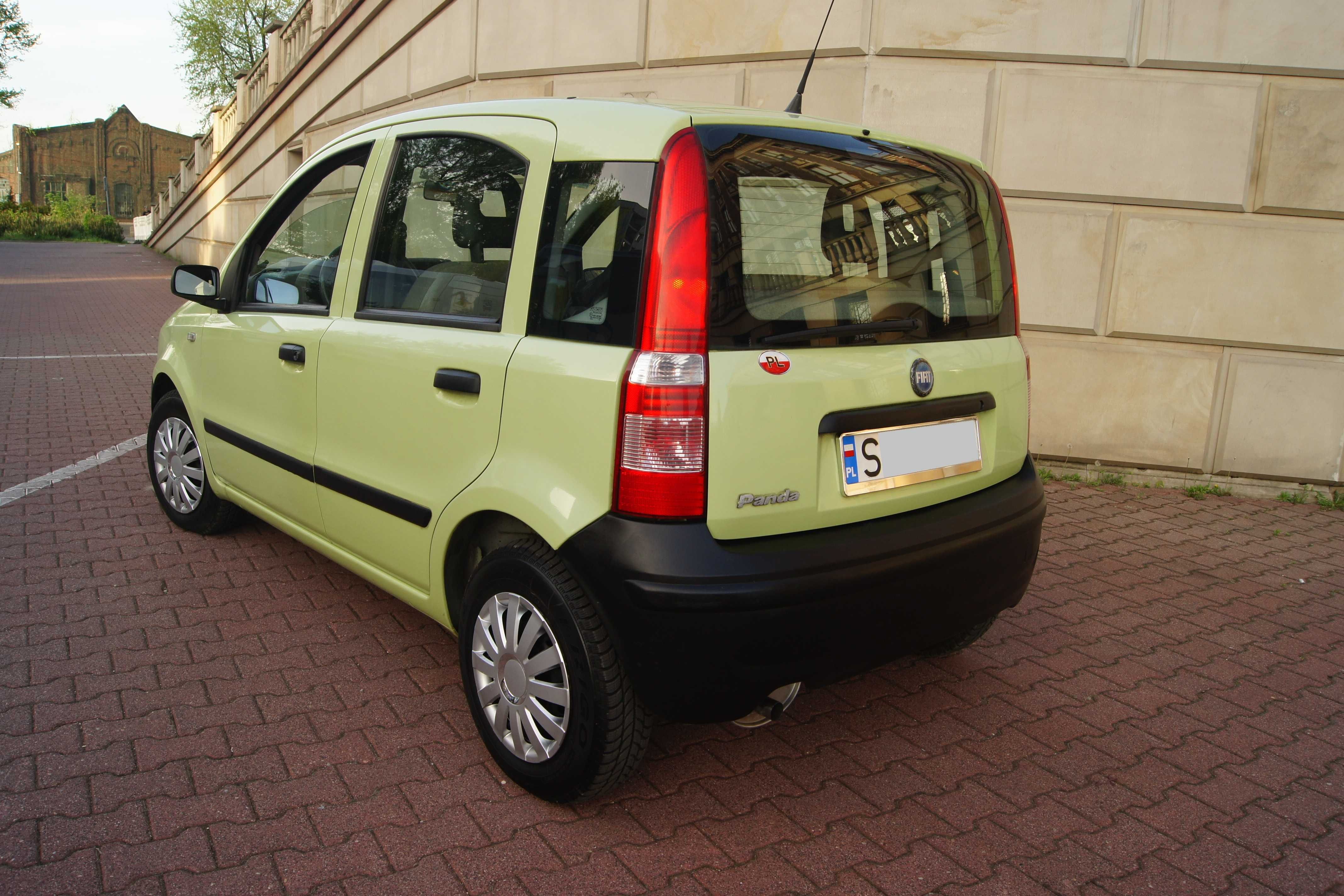 Fiat Panda 1-Właśc Klimatyzacja //Wspomaganie CITY// 5-Miejsc Okazja