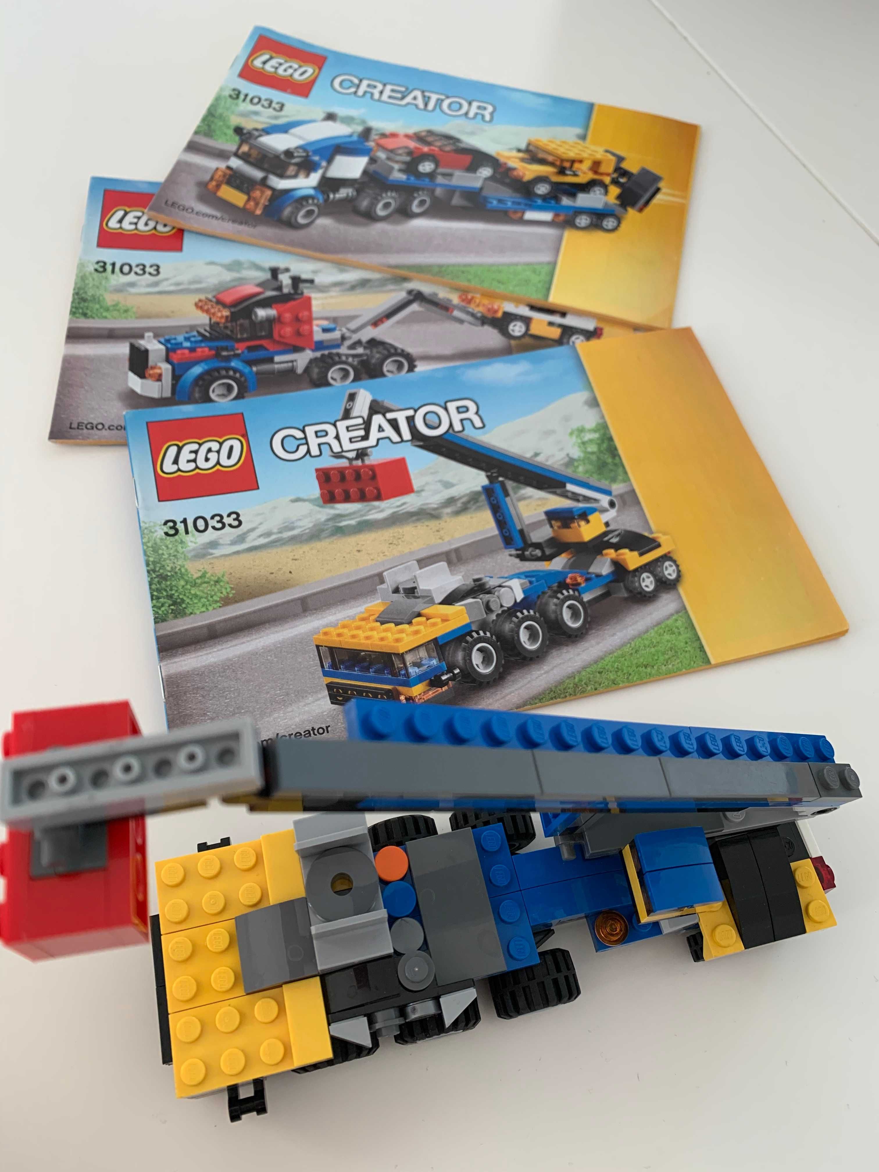 LEGO Creator 31033 Autolaweta 3 w 1