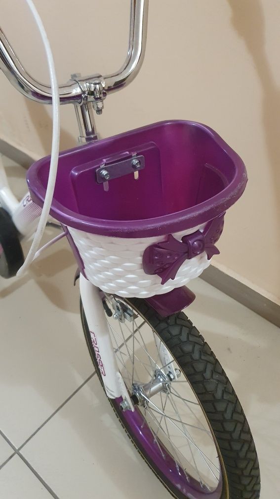 Дитячий двоколісний велосипед Crosser Kids Bike 16 дюймів дітям 4-7