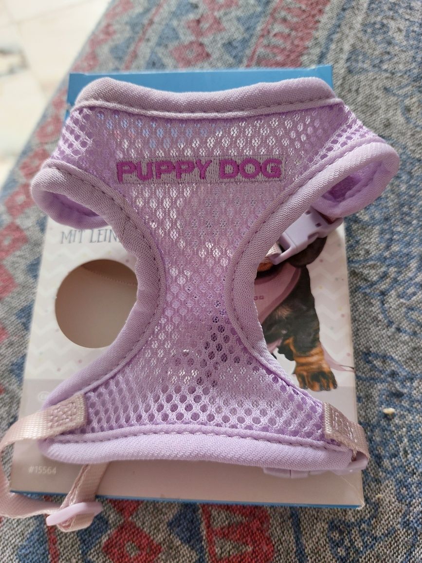 Coleira e trela Puppy da Trixie