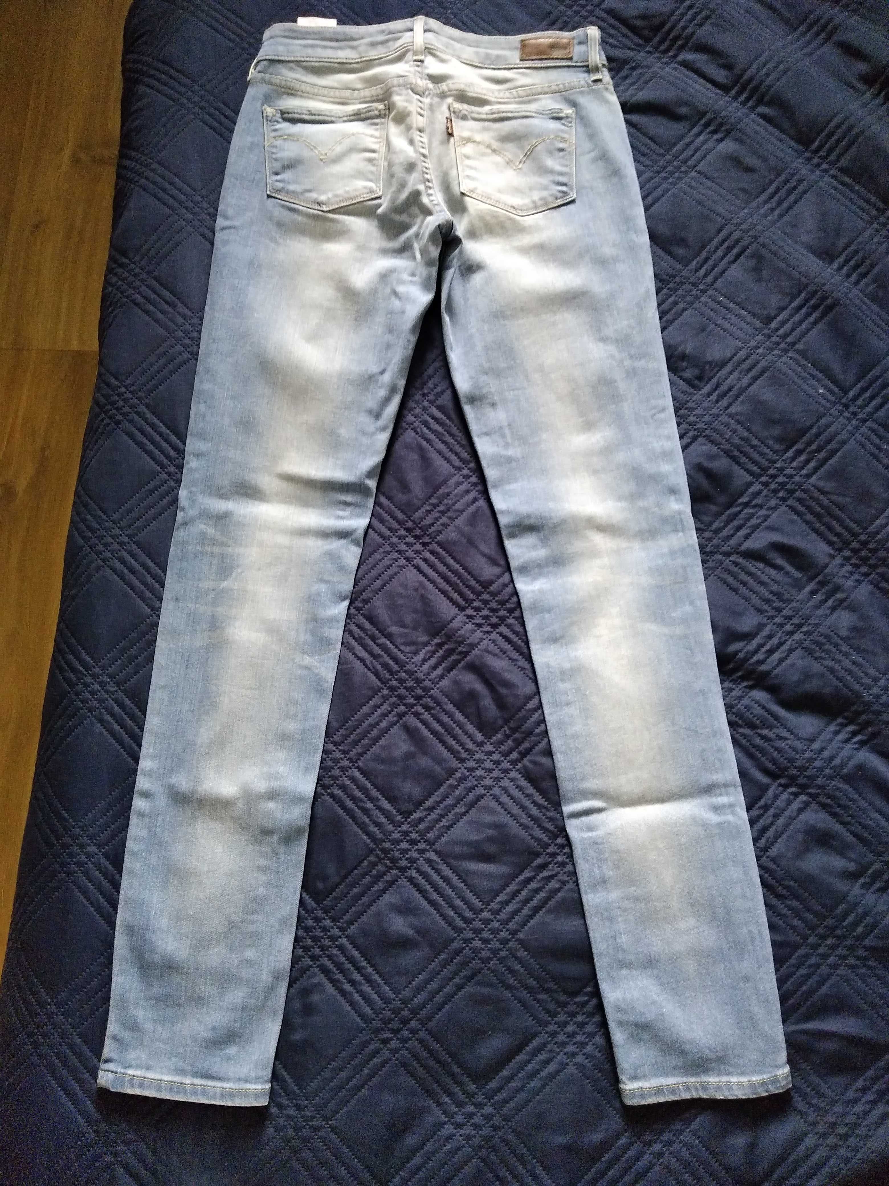 Spodnie jeansowe Levisy 26, jeansy rozmiar 26 Levi's