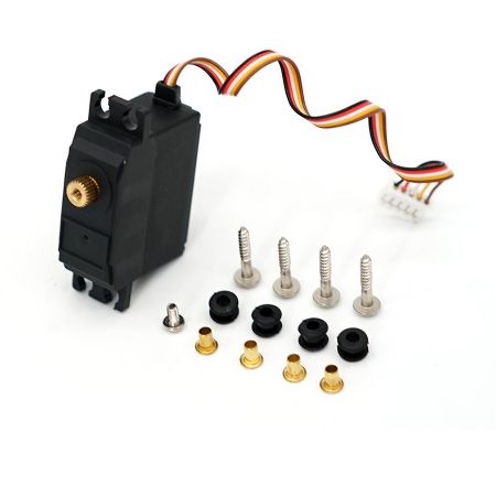 Servo para wltoys 12428/12423 com engrenagens em Metal