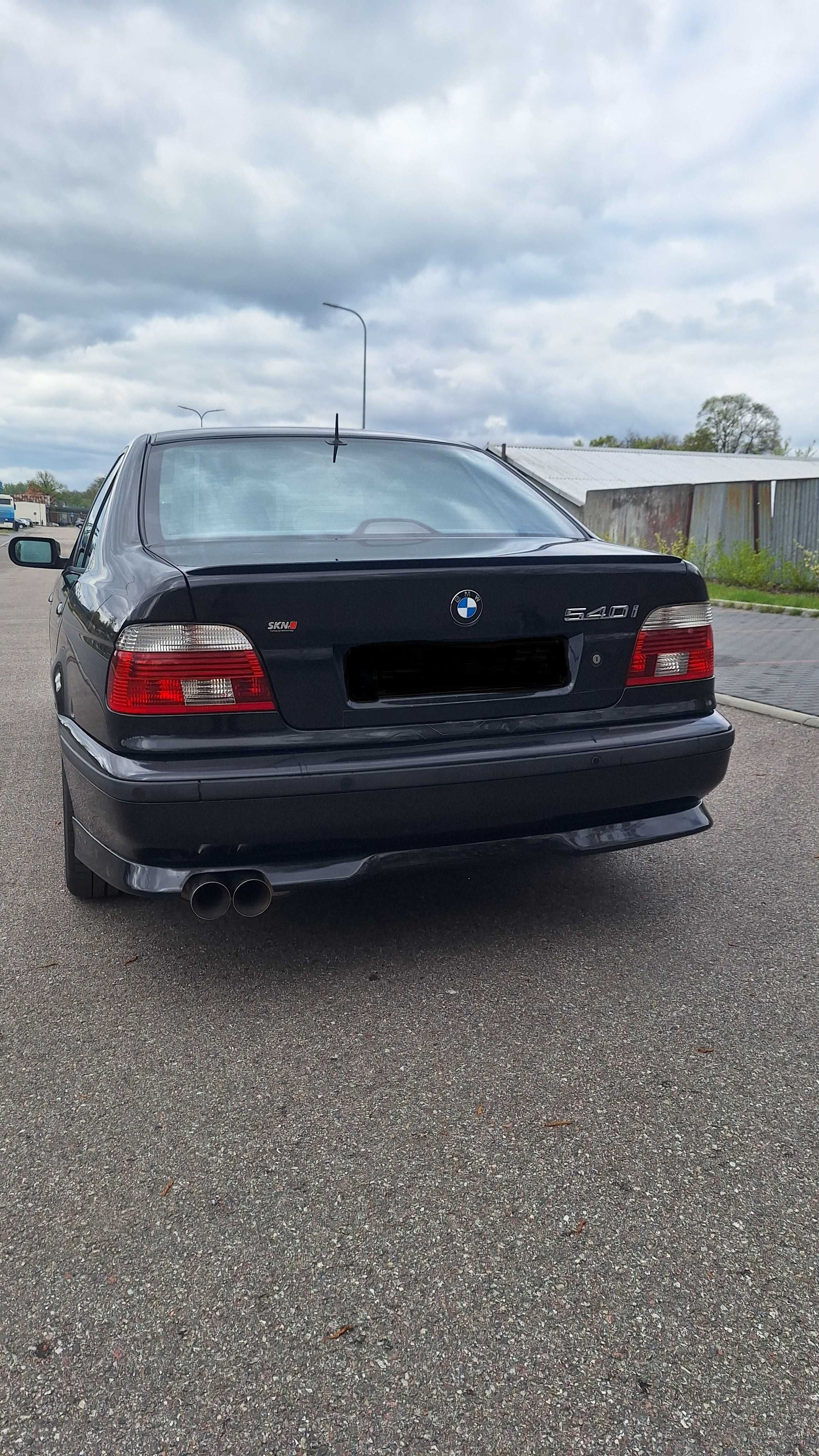 BMW 5 E39 V8 540i