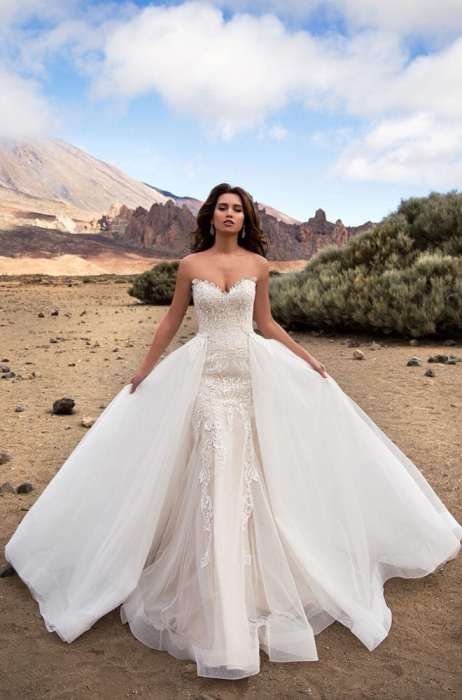 Свадебное платье Nora naviano коллекция 2018