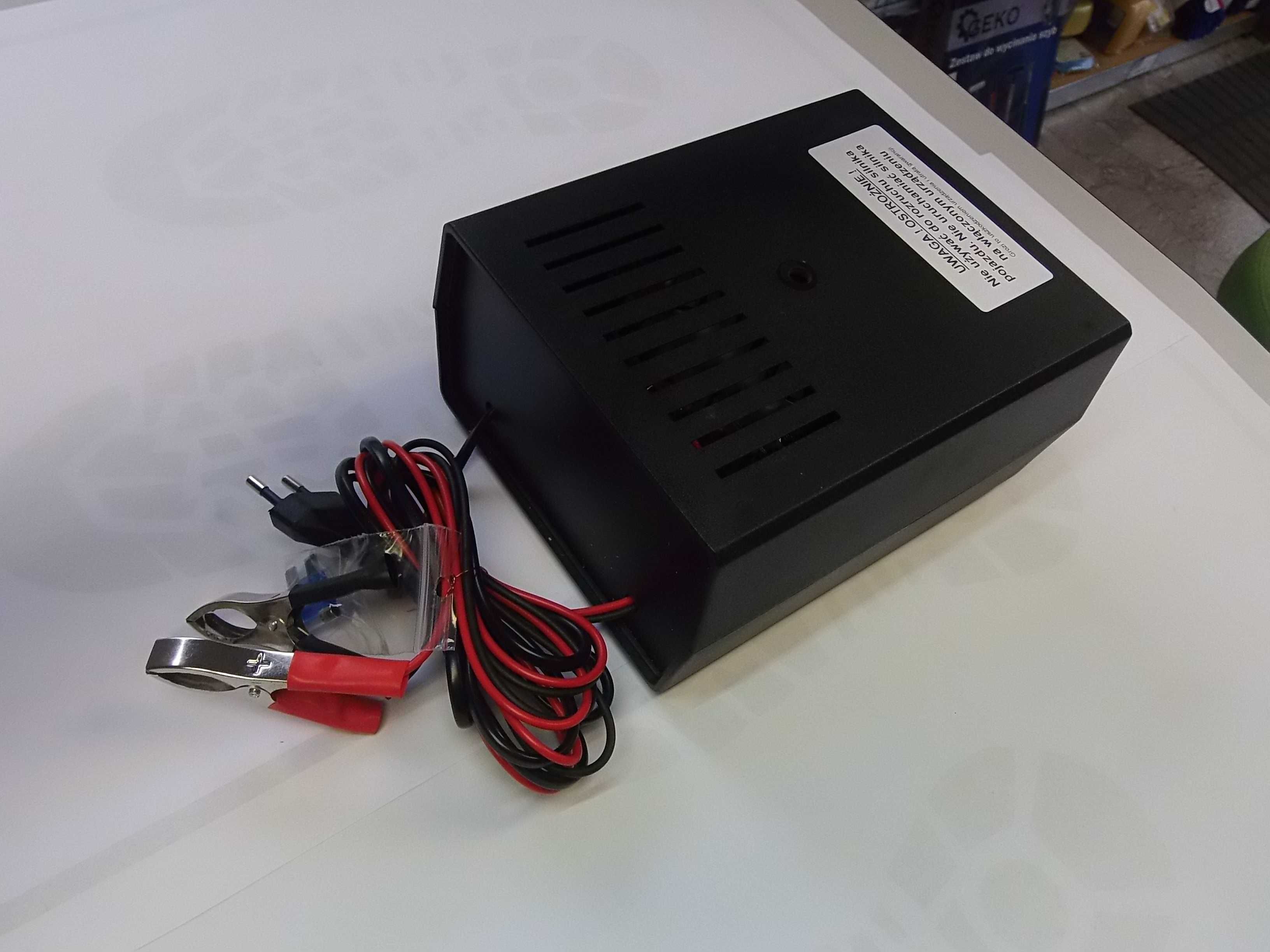 Prostownik Samochodowy HERTZ 12V 12A PRODUKT POLSKI Wysoka Jakość !!!