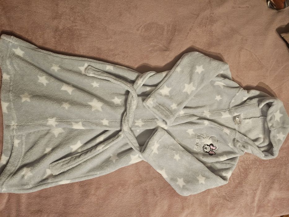 Szlafrok dziewczęcy 134-140