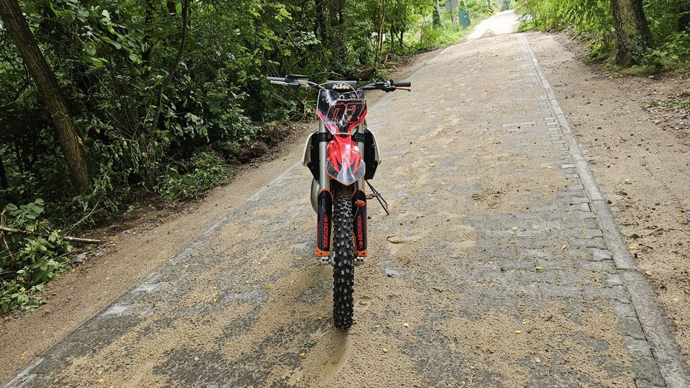 Ktm sx 125 17rok