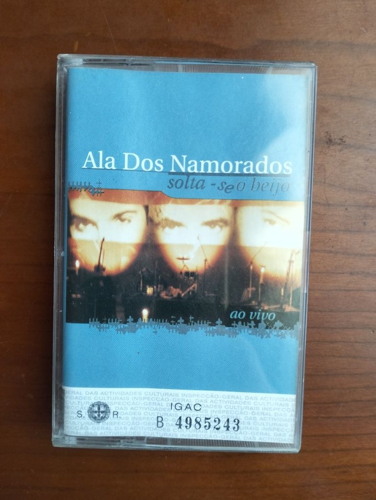 Cassete Ala dos Namorados - Solta-se o Beijo