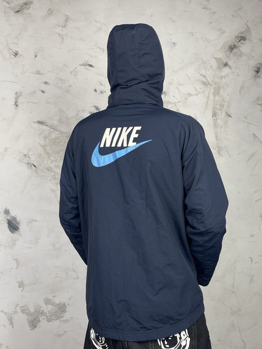Вінтажна куртка Nike Big Logo розмір XS - S