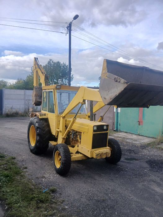 Koparko ładowarka ford 550 Hydrema