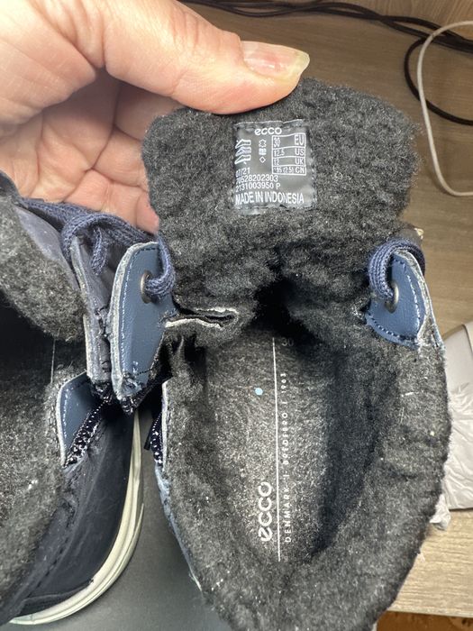 Зимові черевики ECCO 30 р (18,5 см)