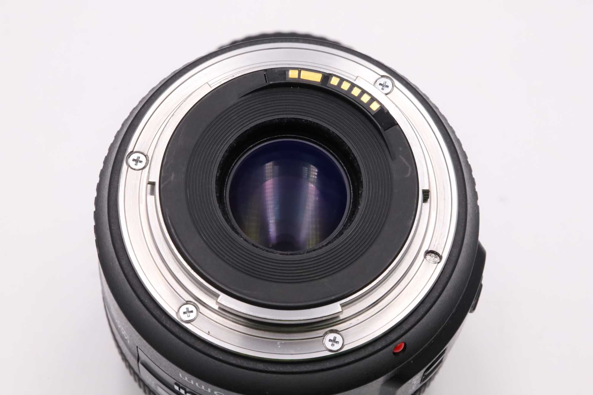 Canon EF 35 F2 IS USM zadbany obiektyw stabilizacja