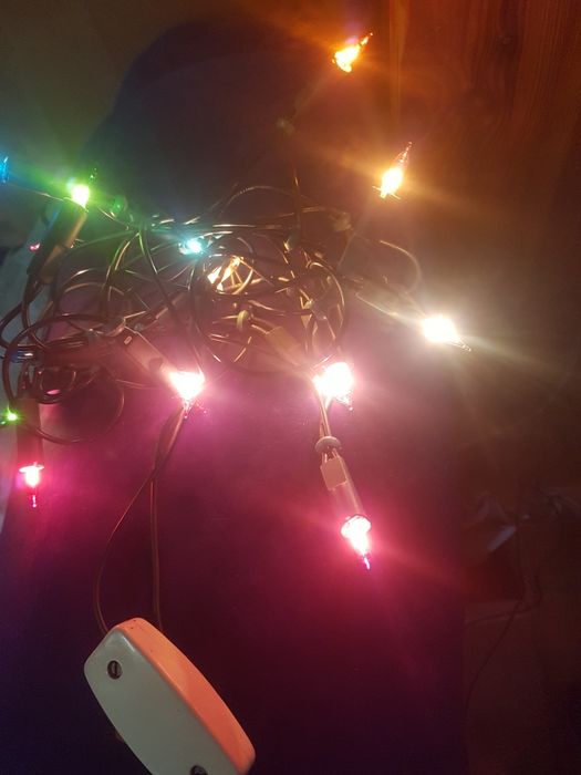 Lampki choinkowe 19L