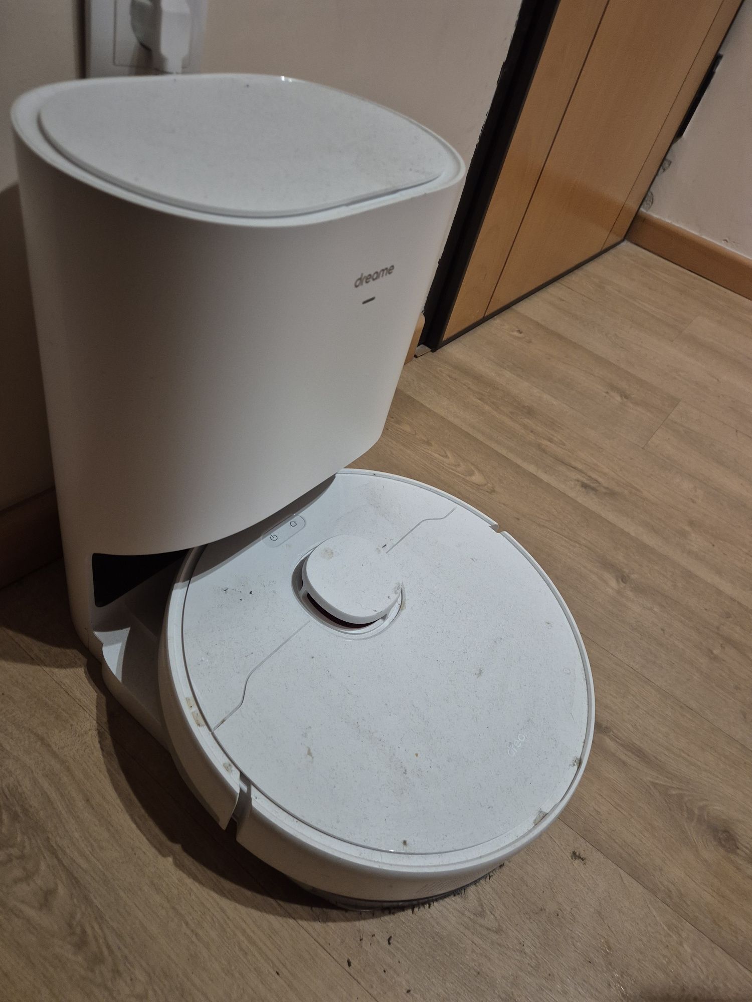 Dreame D10 Plus Robot aspirador e esfregona de chão