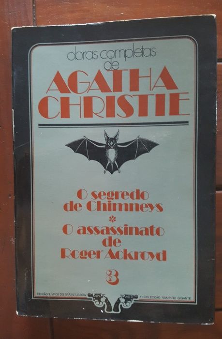 Agatha Christie - O segredo de Chimneys/ O assassinato de Roger Ackroy