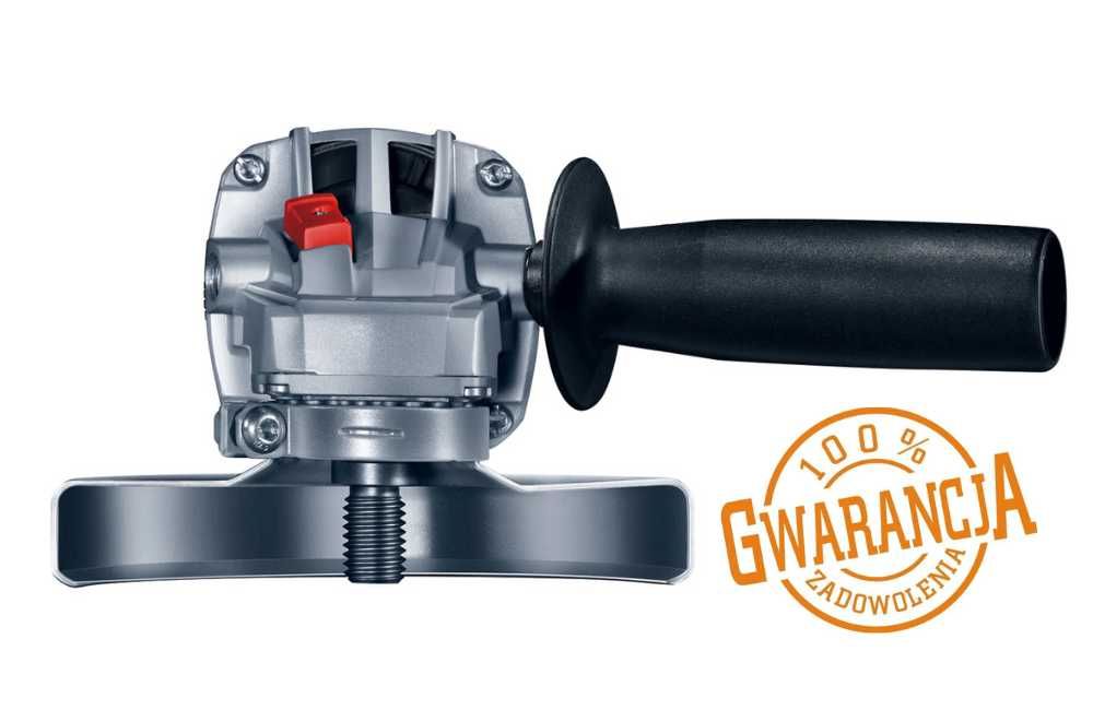 Szlifierka kątowa Bosch 900W 230V + GRATIS Wkładki Wygłuszające